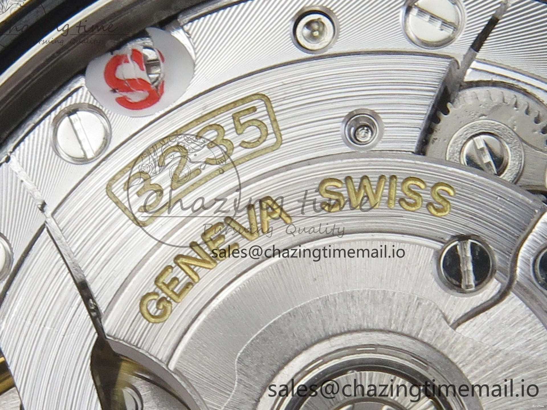 MiroTime 0510 Unisex DateJust 36 SS YG ARF 1:1 Best Edition 904L Steel YG Leaf Dial on Oyster Bracelet SH 92